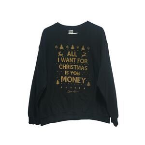 Gildan Men's Christmas Sweater Size Large